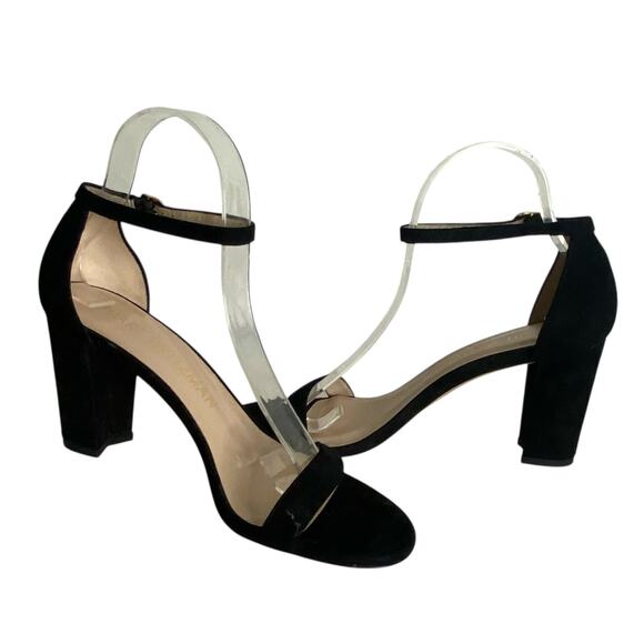 Stuart Weitzman Black Heels - Picture 4 of 11